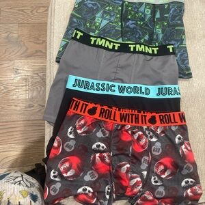 Kids Boxer Briefs Set -